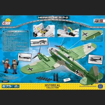 Heinkel HE 111 P-2 675 Kl.HC WWII